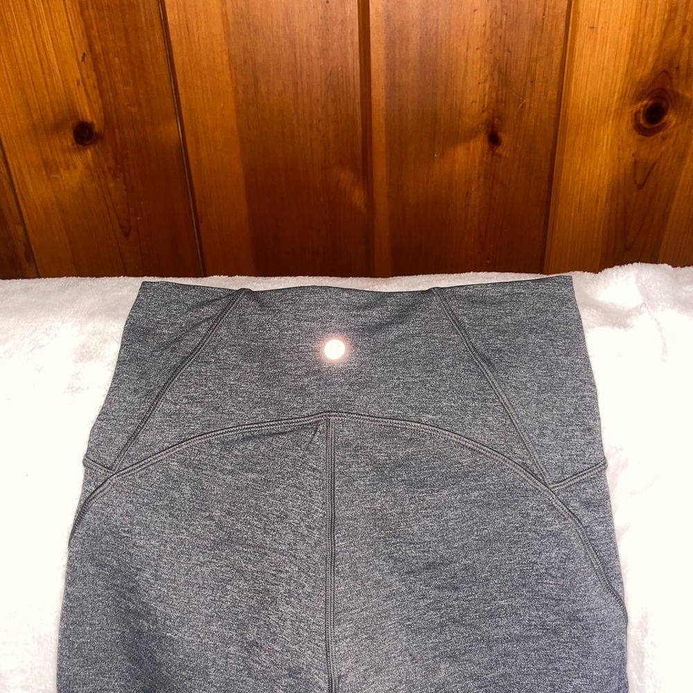 Gray Lululemon Leggings